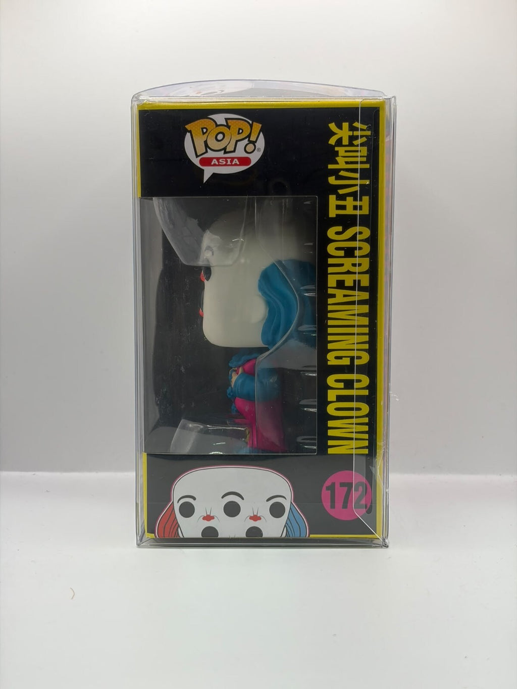 Funko Pop! Asia Sugar Circus Screaming Clown Vinyl Figure #172