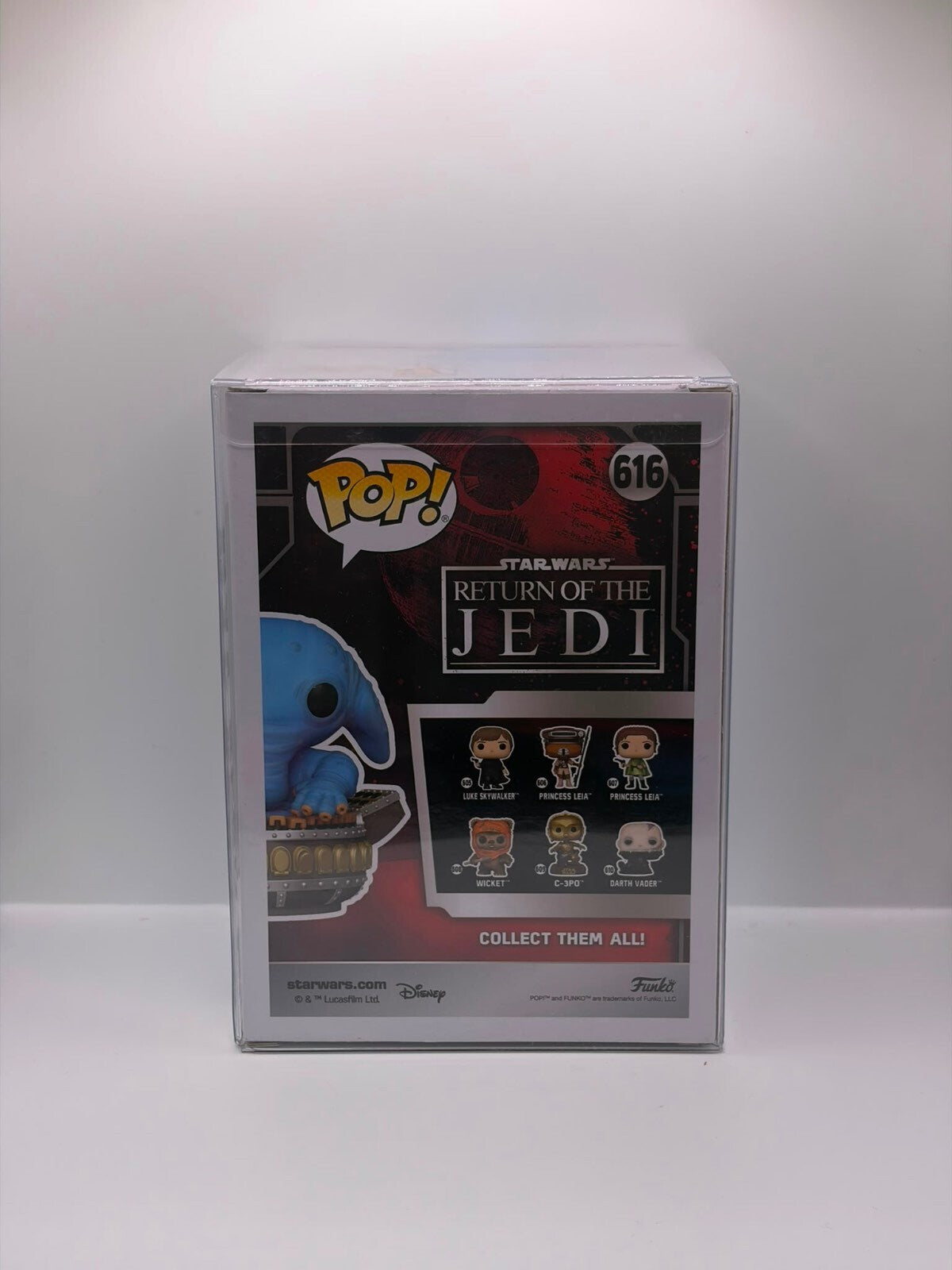 Funko Pop! Star Wars Max Rebo #616 Vinyl Figure - Signed