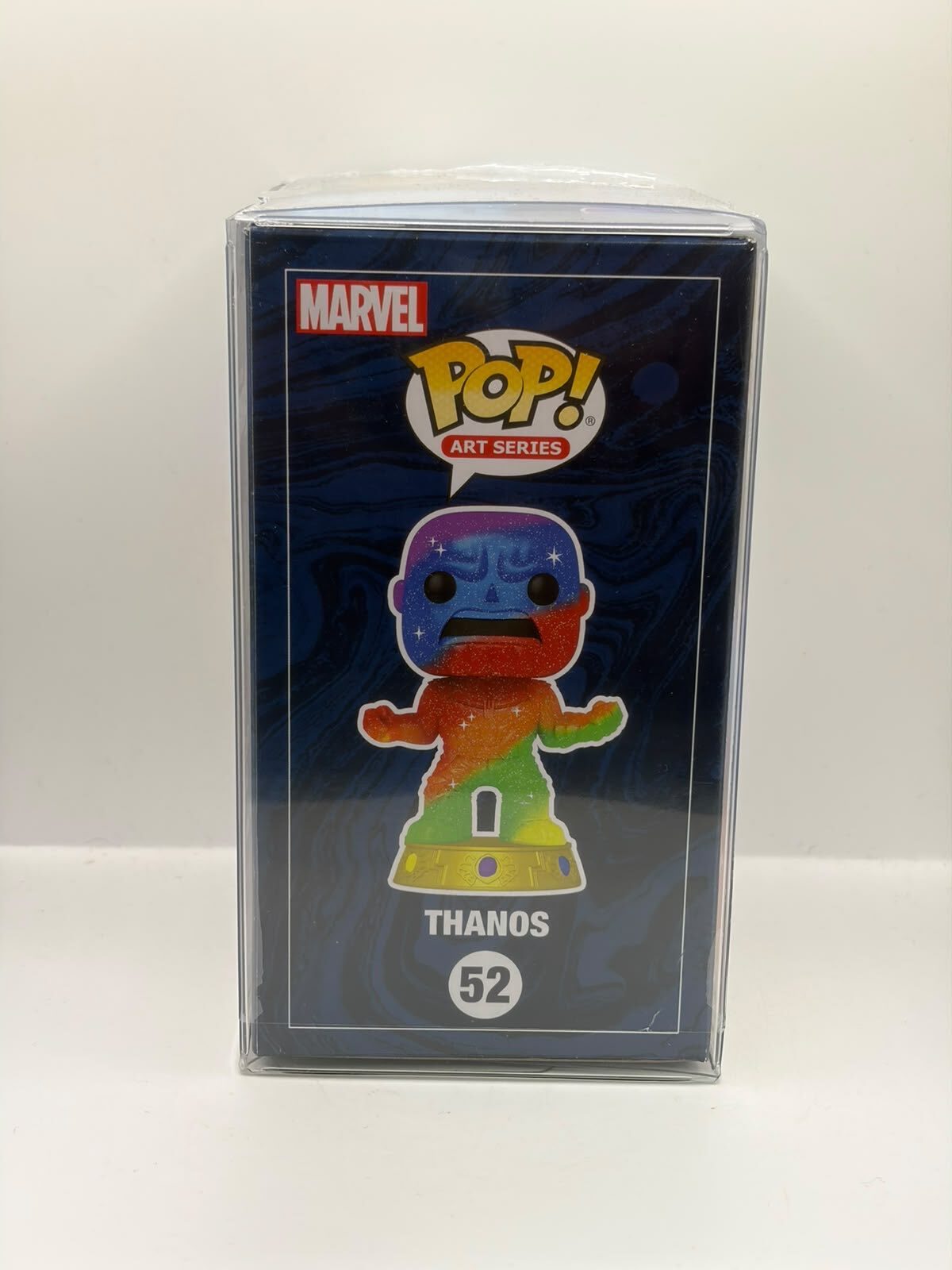 Funko Pop! Art Series Marvel Infinity Saga Thanos #52 Special Edition Collectible Figure