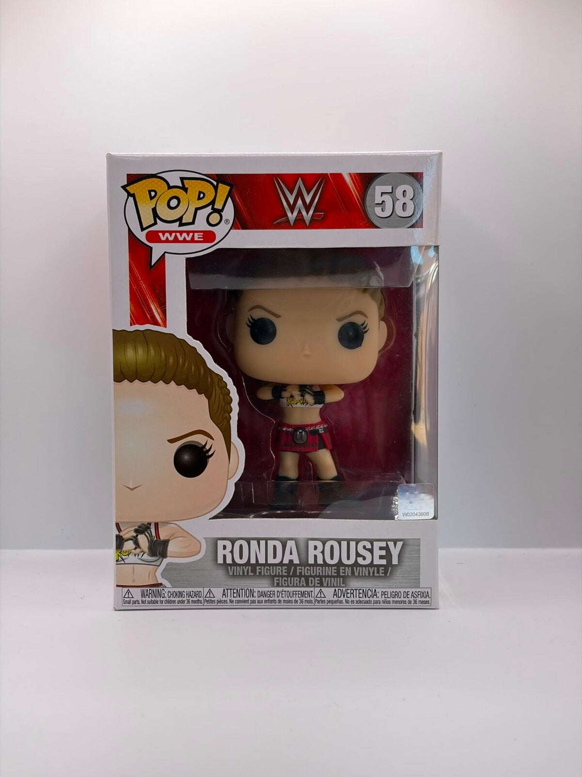Funko Pop WWE Ronda Rousey Vinyl Figure #58