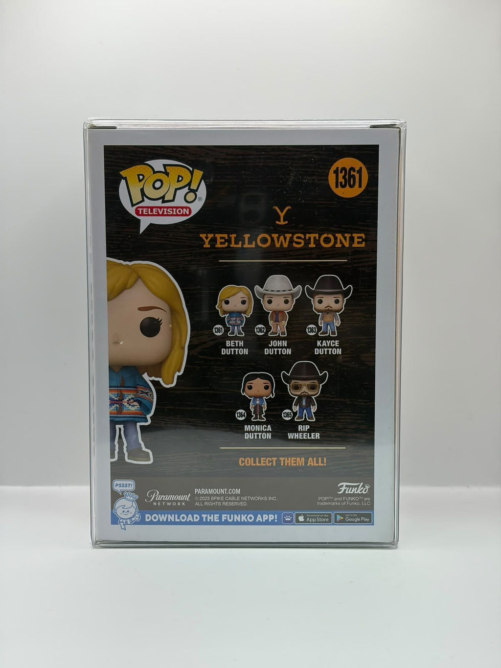 Funko Pop! Television Yellowstone Beth Dutton Vinyl Figure #1361