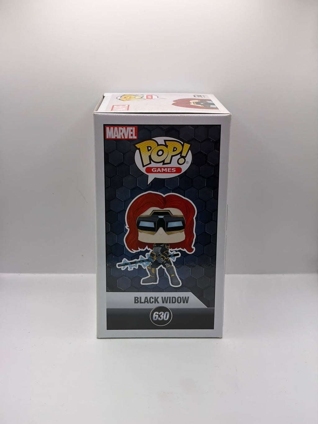 Funko Pop! Games Marvel Avengers Black Widow #630 Chase