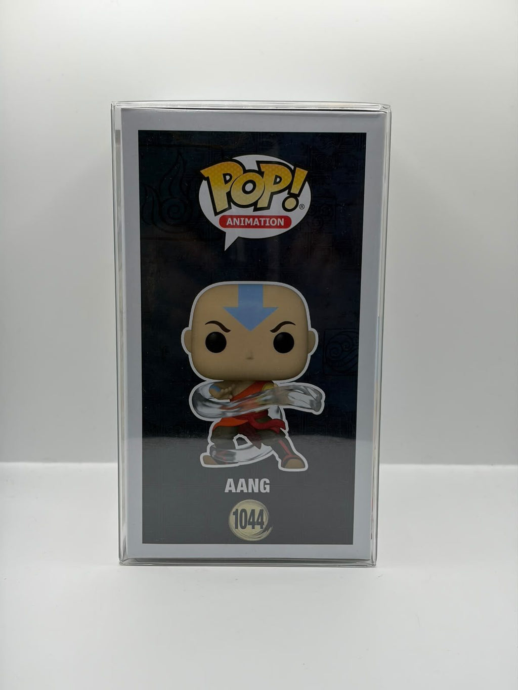 Funko Pop! Animation Avatar: The Last Airbender Aang #1044 2021 Fall Convention Limited Edition Collectible