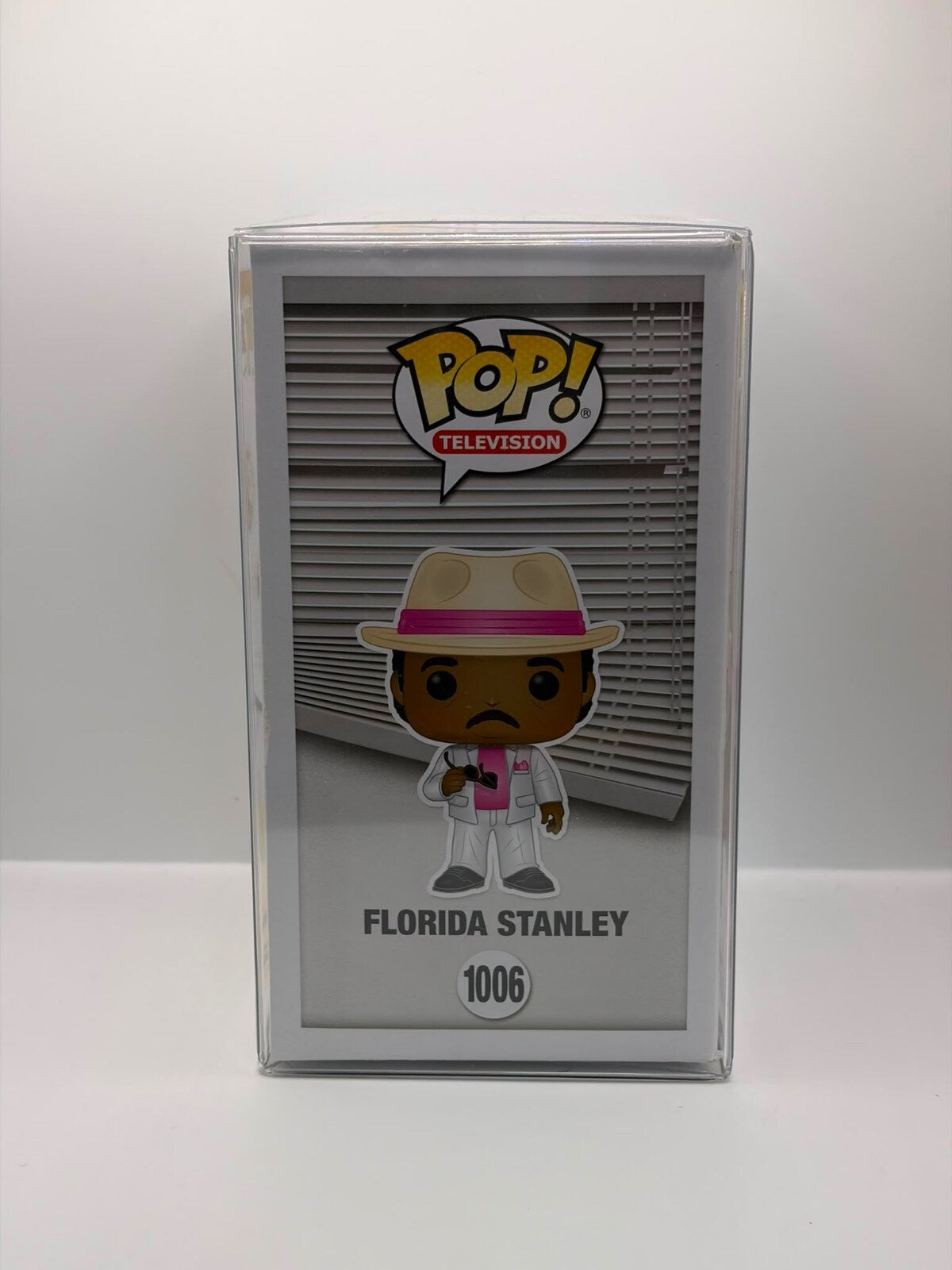 Funko Pop! Television The Office Florida Stanley Vinyl Figure #1006 Signed