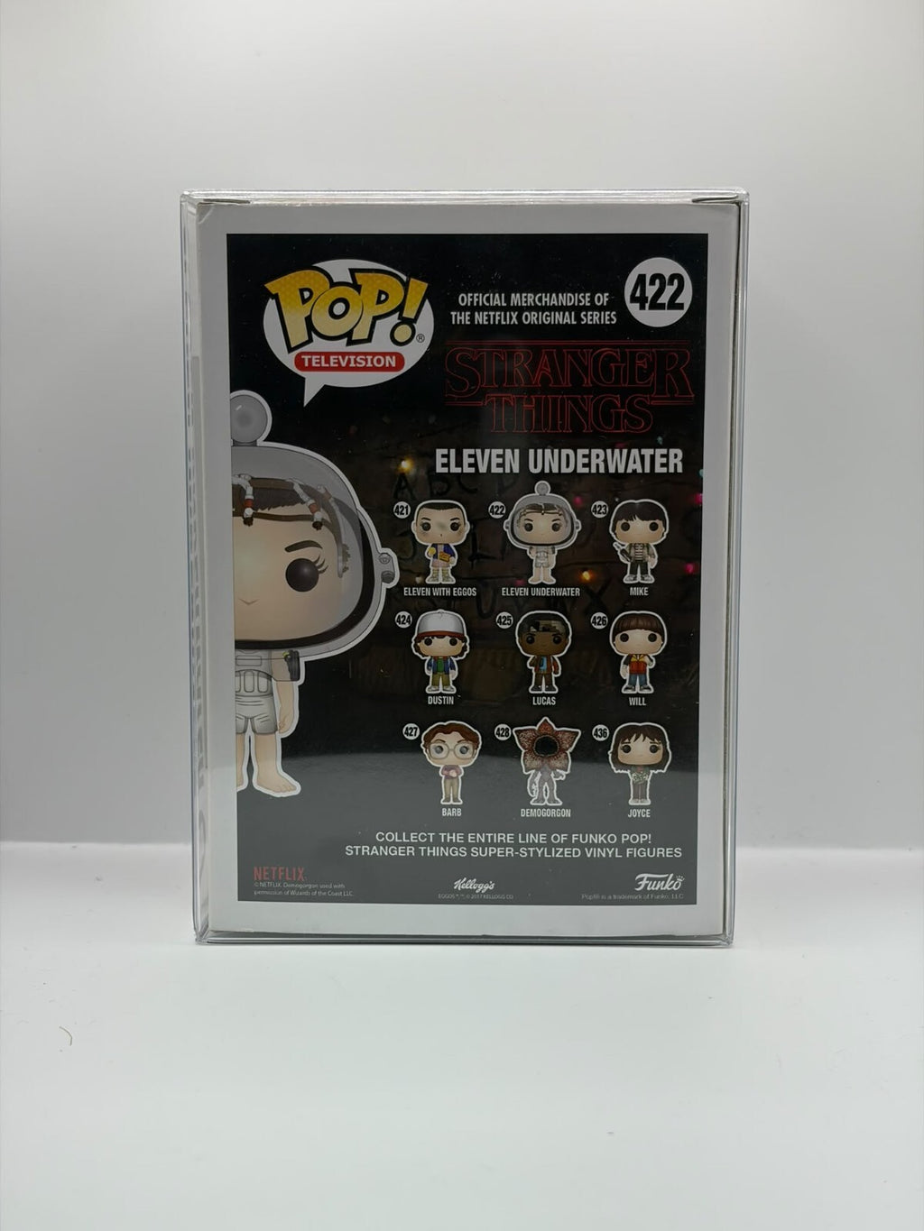 Funko Pop! Television Stranger Things Eleven Underwater Vinyl Figure #422 Hot Topic Exclusive
