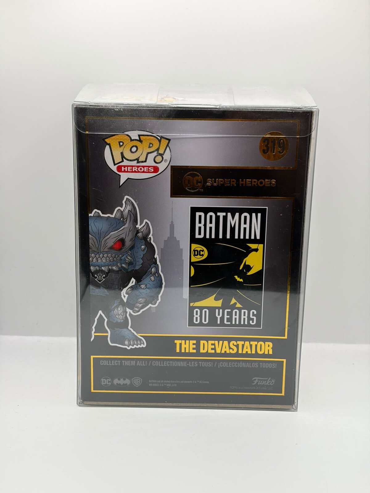 Funko Pop! Heroes The Devastator #319 Batman 80 Years