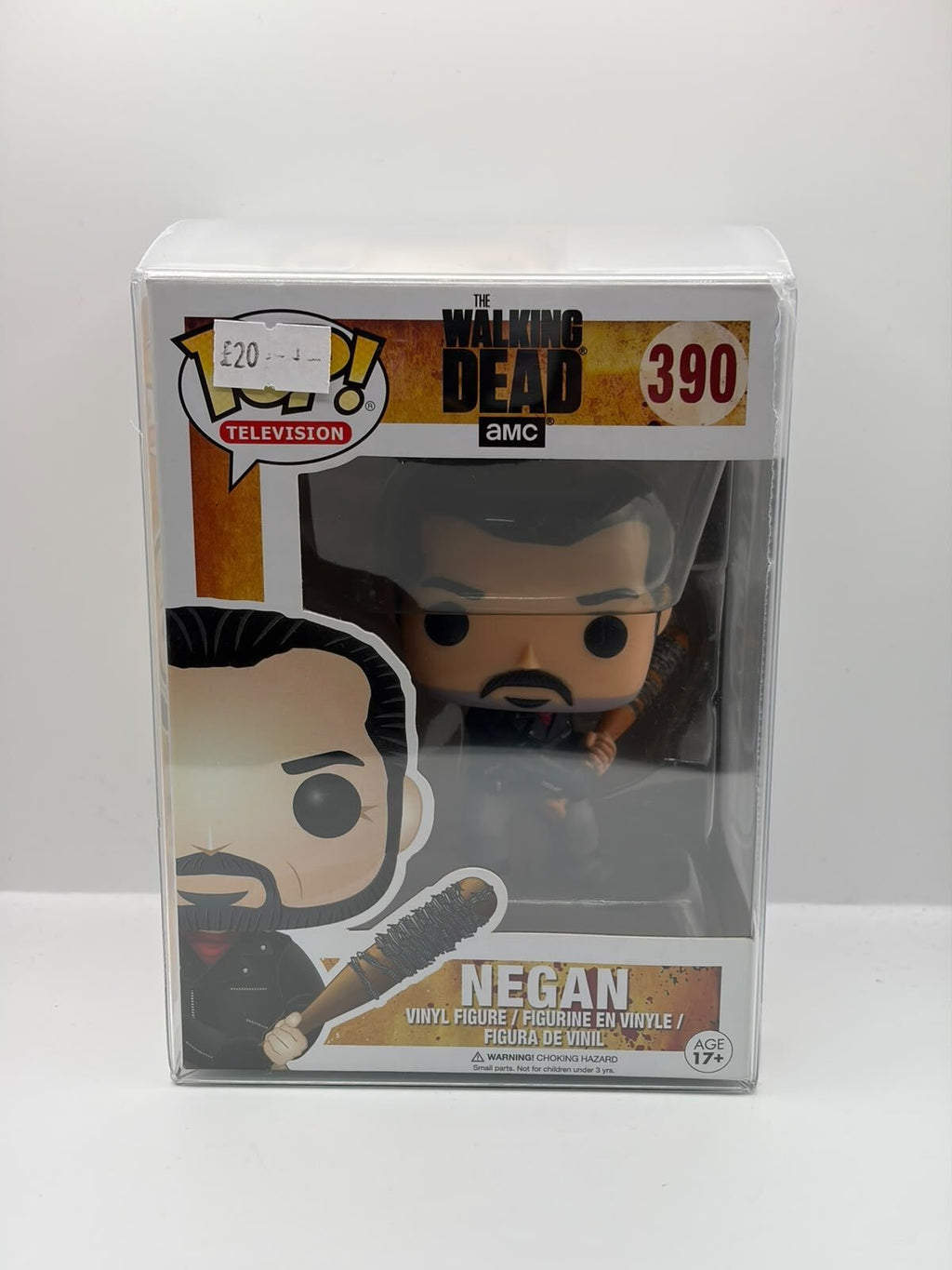 Funko Pop! Television The Walking Dead Negan #390 Vinyl Figure in Box