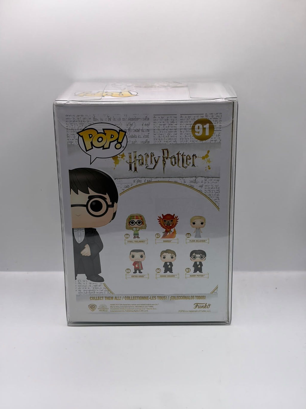 Funko Pop! Harry Potter #91 Vinyl Figure in Box
