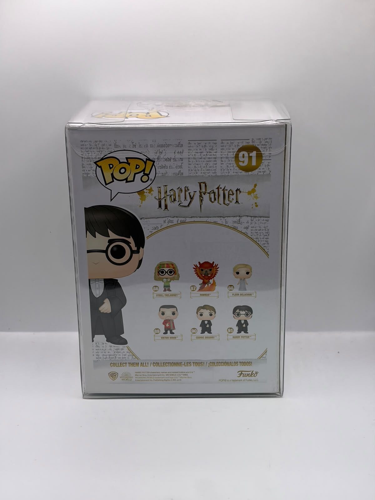 Funko Pop! Harry Potter #91 Vinyl Figure in Box