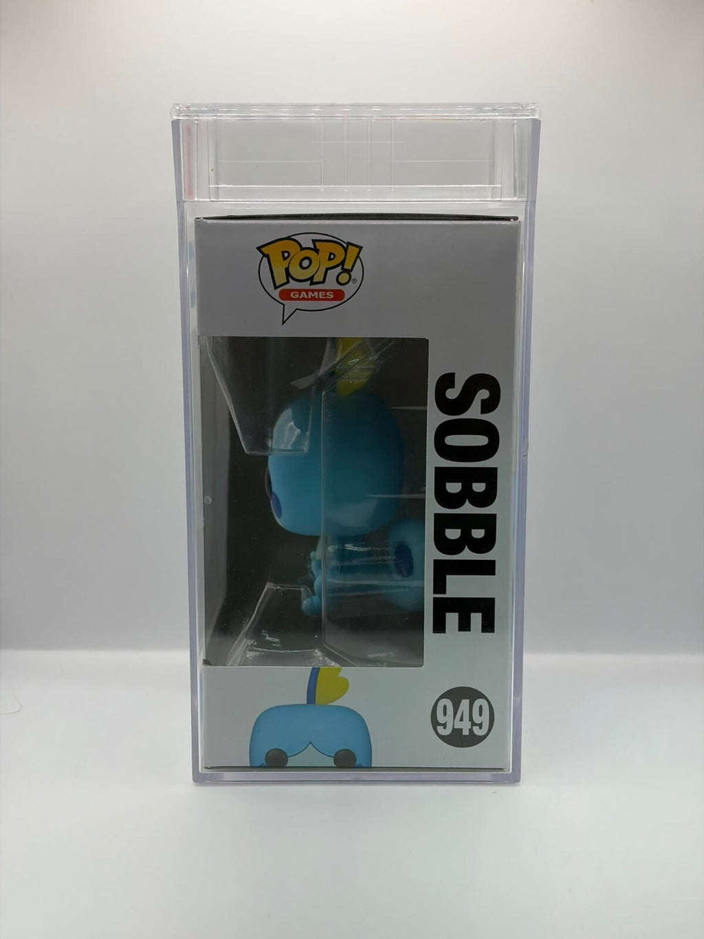Funko Pop! Games Pokémon Sobble #949 Vinyl Figure - Graded NM-MT 8.5 in Protective Case