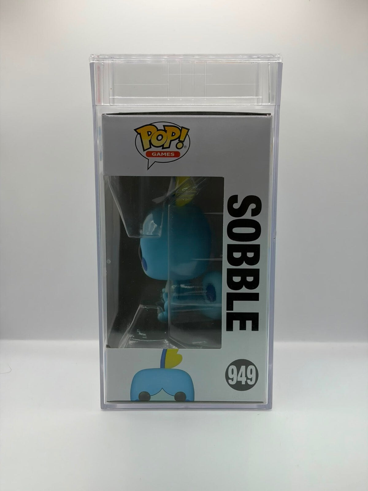 Funko Pop! Games Pokémon Sobble #949 Vinyl Figure - Graded NM-MT 8.5 in Protective Case