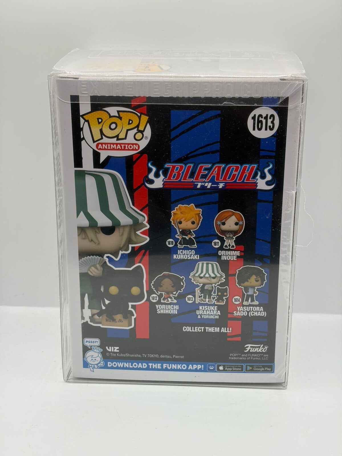 Funko Pop! Animation Bleach Kisuke Urahara & Yoruichi #1613