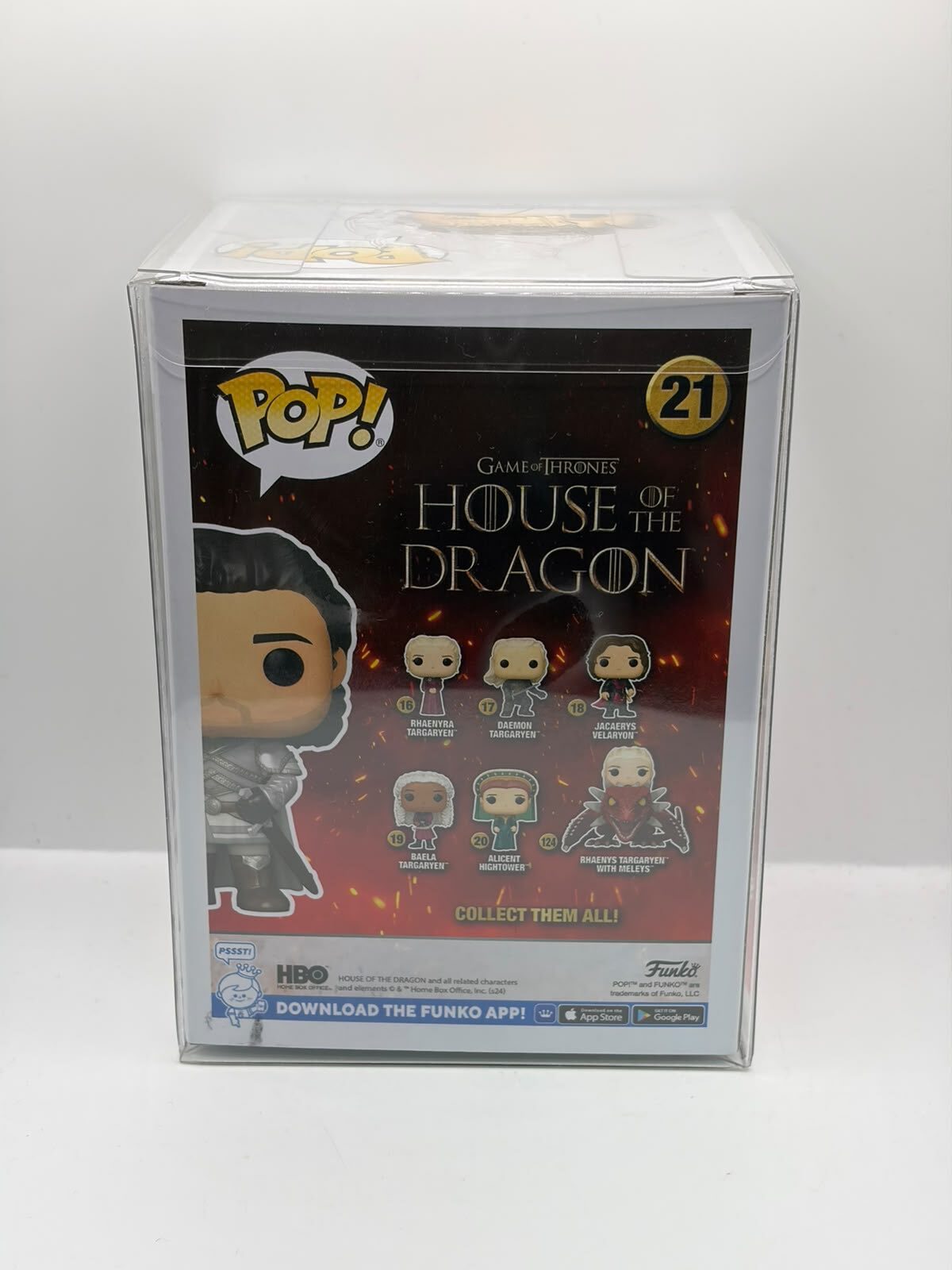 Funko Pop! House of the Dragon Ser Criston Cole #21 Vinyl Figure