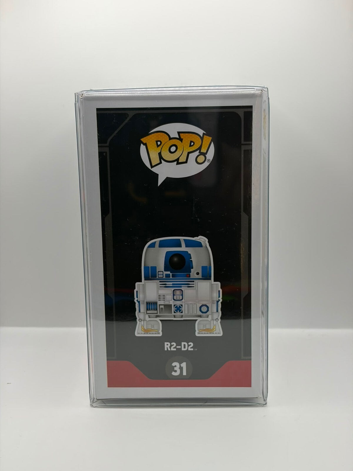 Funko Pop! Star Wars R2-D2 #31 Signed
