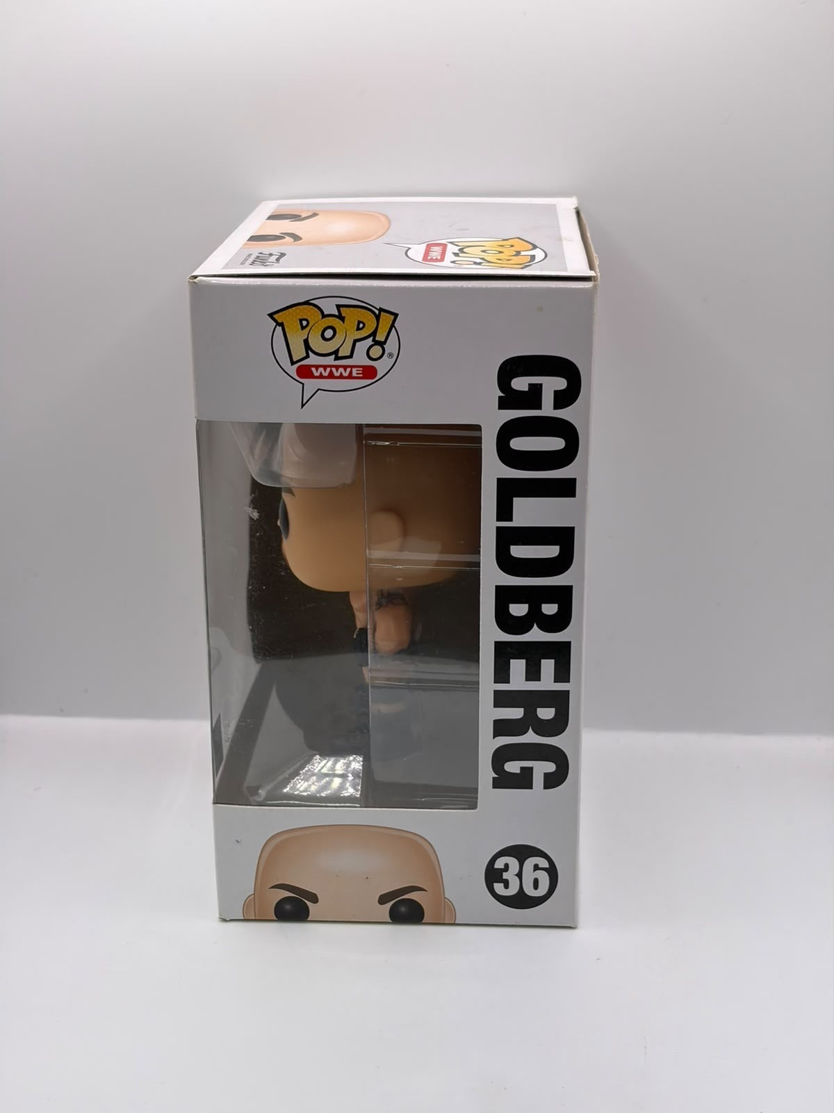 Funko Pop! WWE Goldberg #36 Vinyl Figure