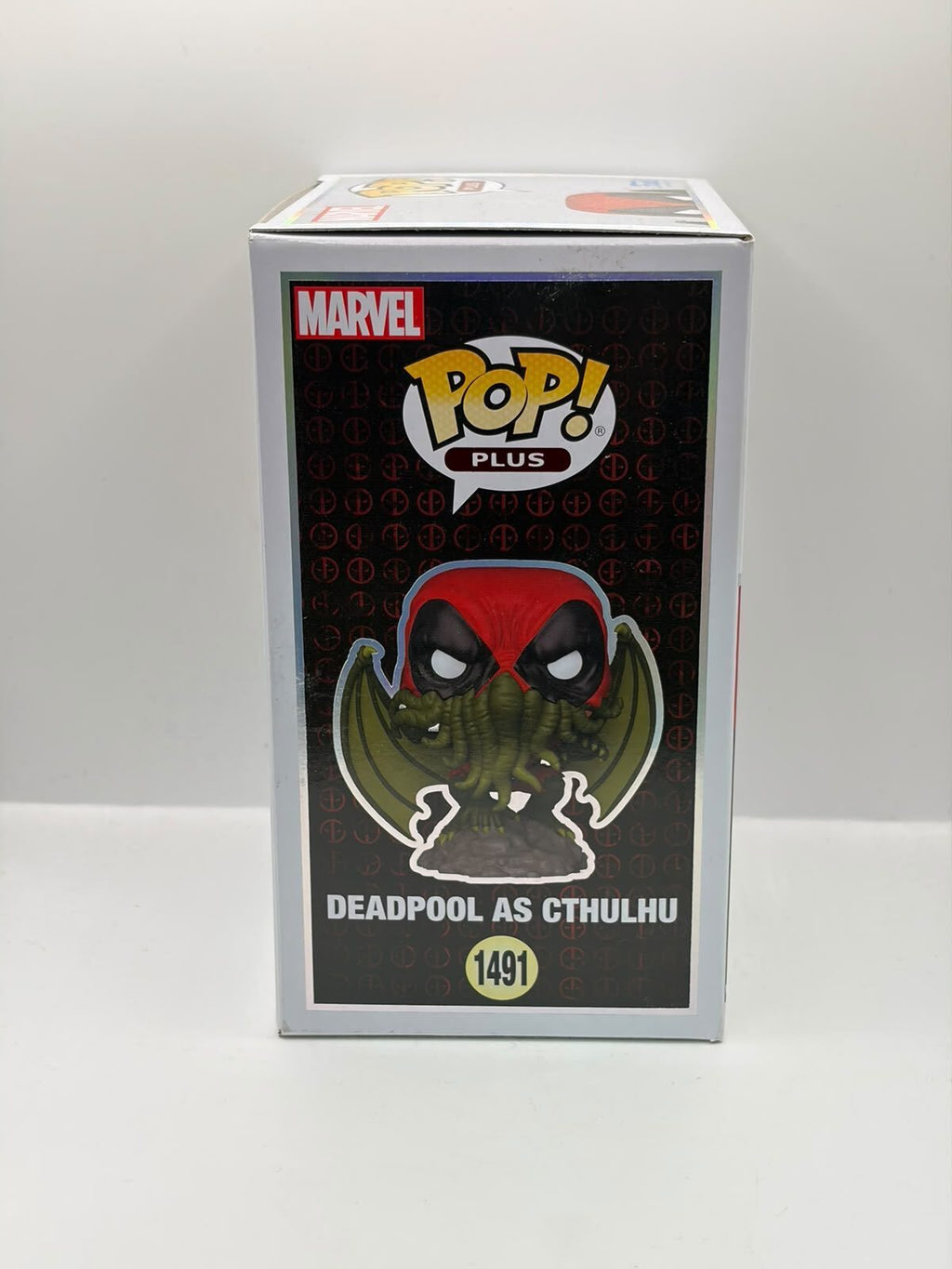 Funko Pop! Plus Marvel Deadpool as Cthulhu #1491 Vinyl Figure in Box