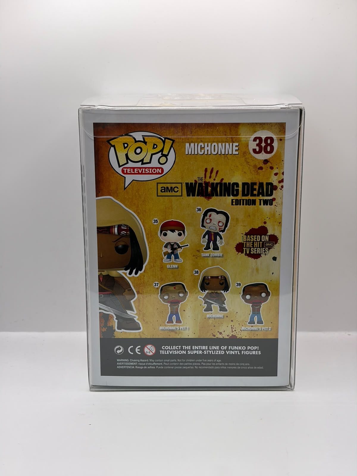 Funko Pop! Television The Walking Dead Michonne #38