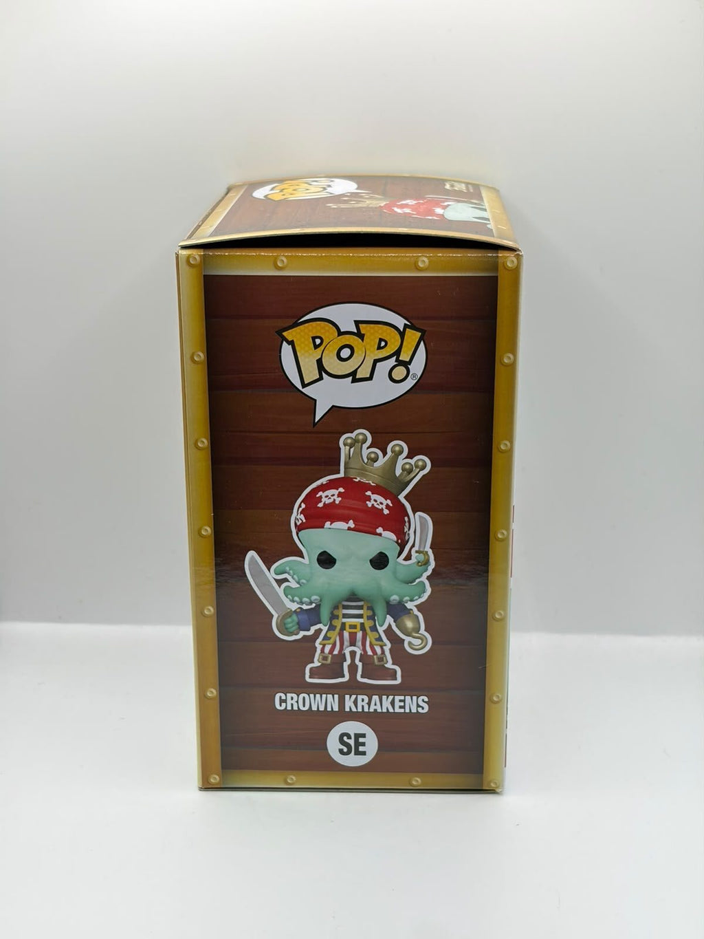 Funko Pop! Crown Krakens Special Edition Vinyl Figure