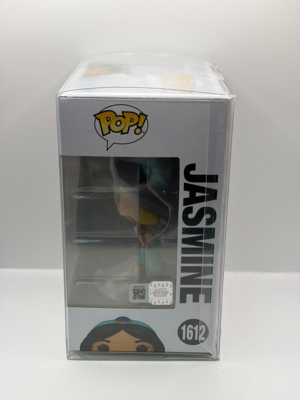 Funko Pop! Disney Princess Jasmine #1612 Vinyl Figure Signed