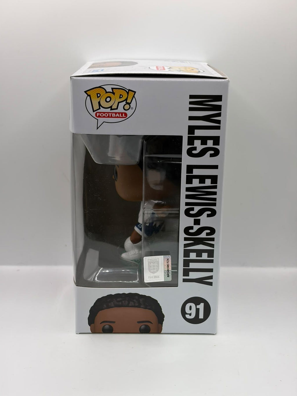 Funko Pop! Football Myles Lewis-Skelly Vinyl Figure #91 England National Team