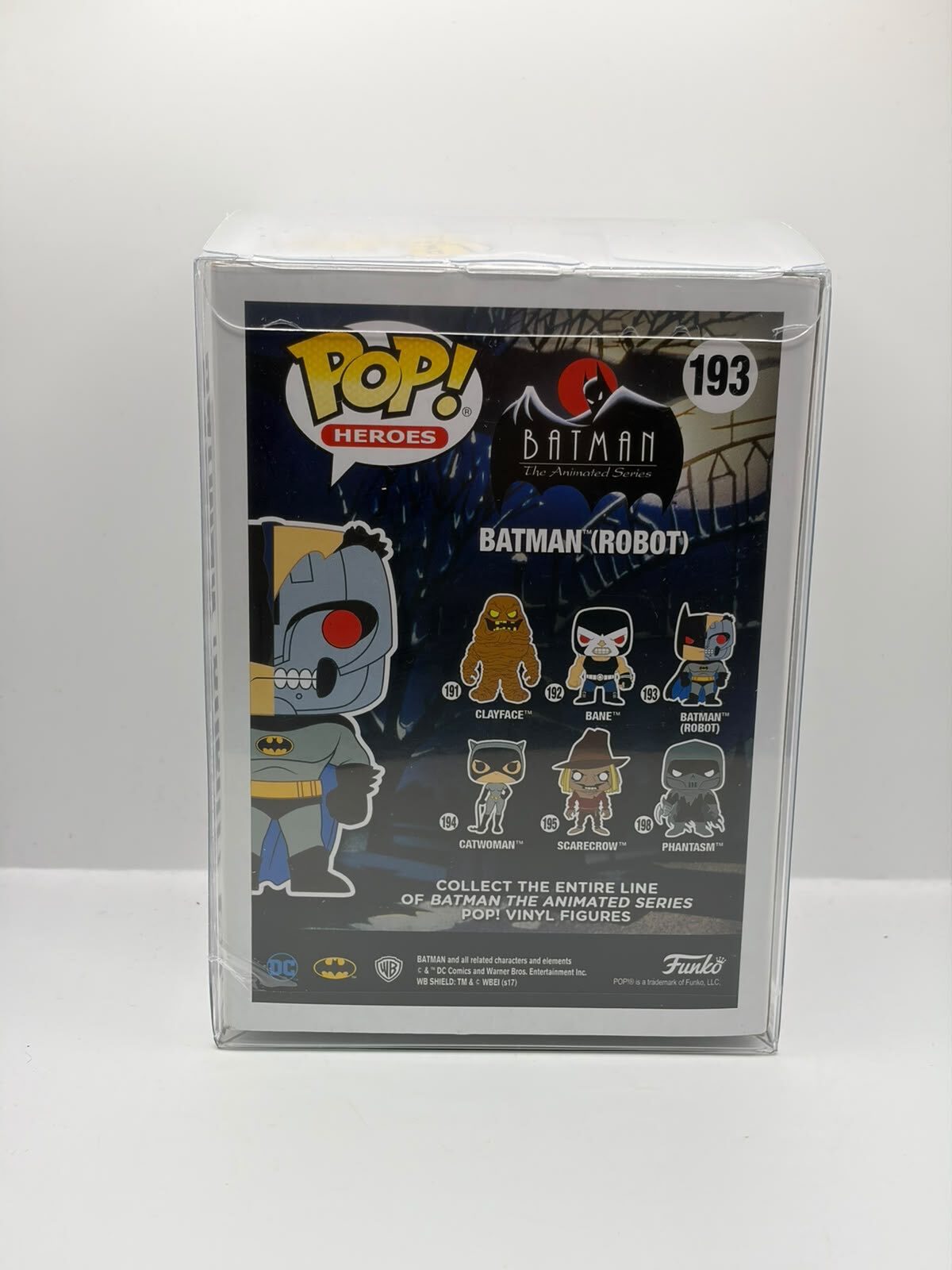 Funko Pop! Heroes Batman (Robot) #193 Vinyl Figure