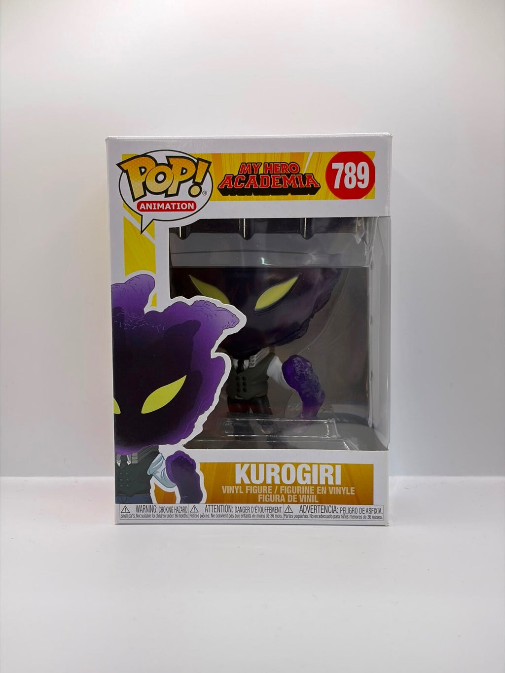 Funko Pop! Animation My Hero Academia Kurogiri Vinyl Figure #789