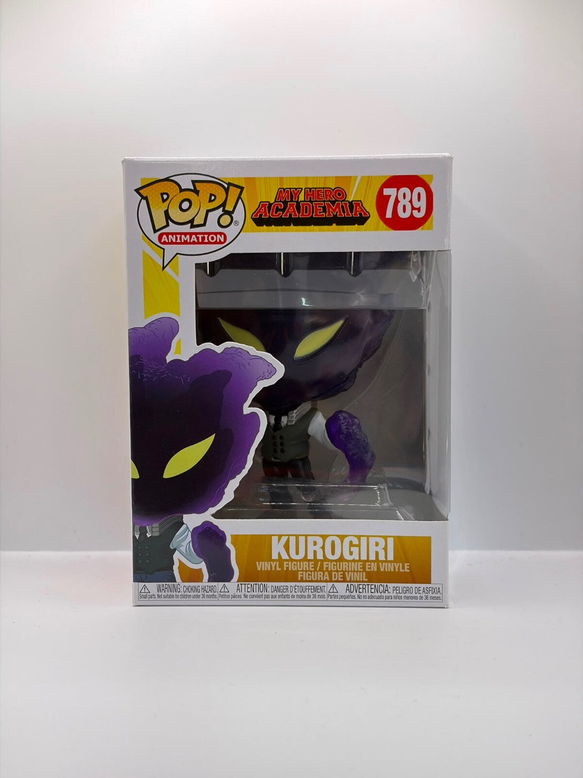 Funko Pop! Animation My Hero Academia Kurogiri Vinyl Figure #789