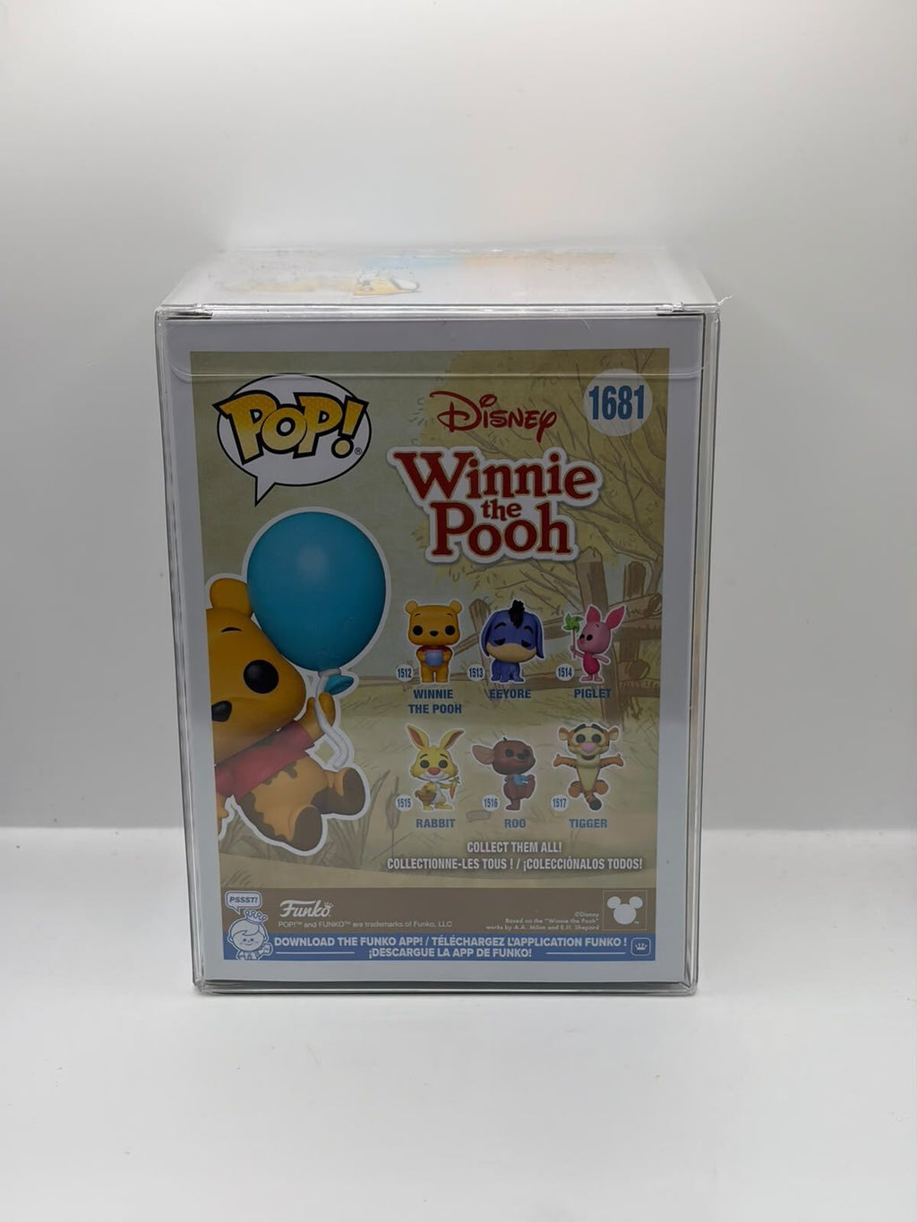 Funko Pop! Disney Winnie the Pooh with Balloon #1681