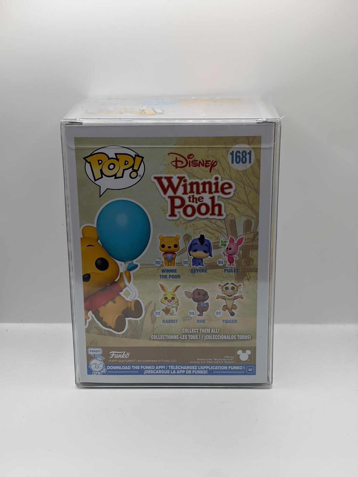 Funko Pop! Disney Winnie the Pooh with Balloon #1681