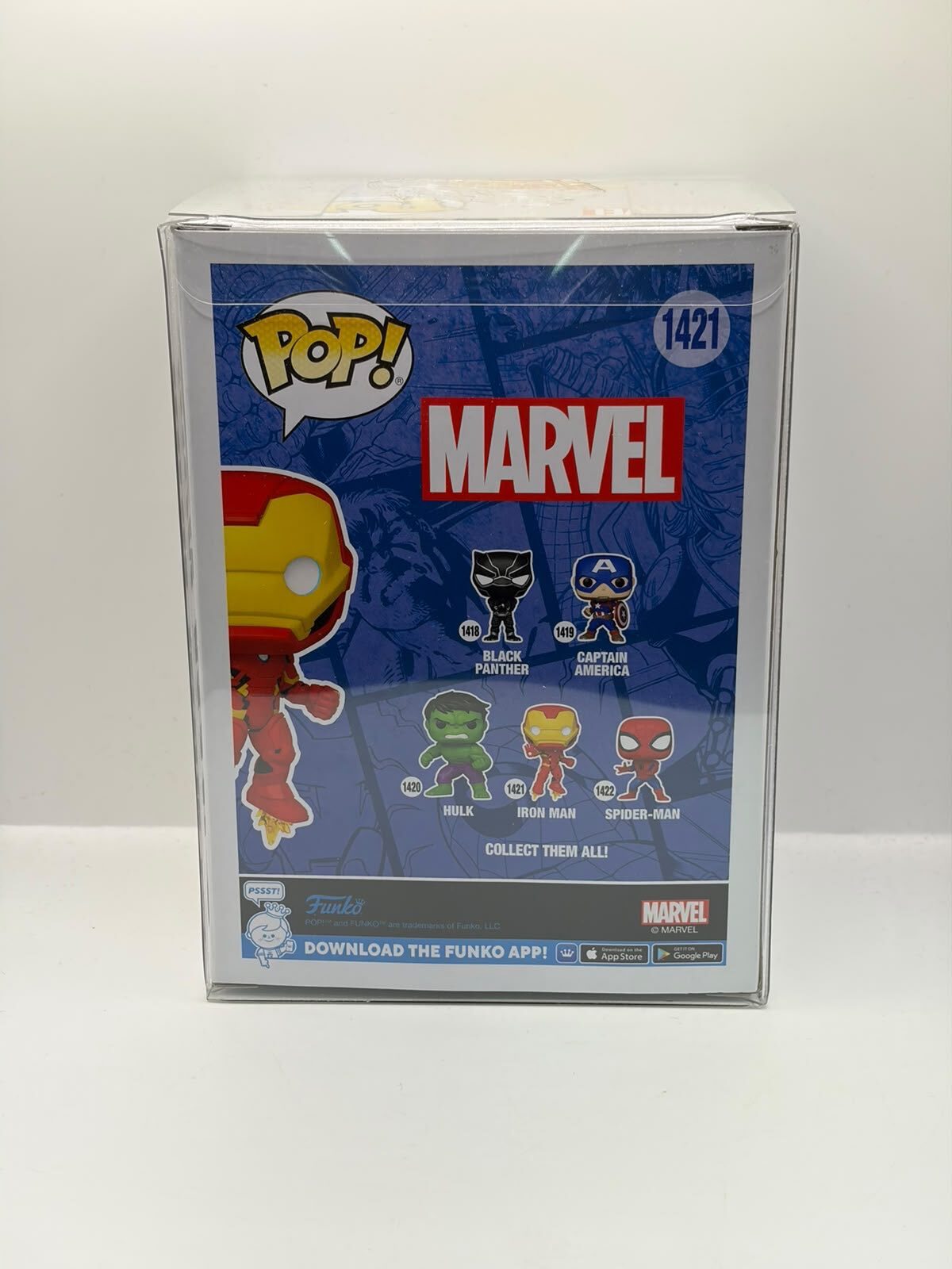 Funko Pop! Marvel Iron Man #1421 Vinyl Figure