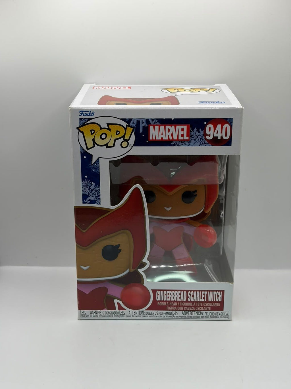 Funko Pop! Marvel Gingerbread Scarlet Witch #940