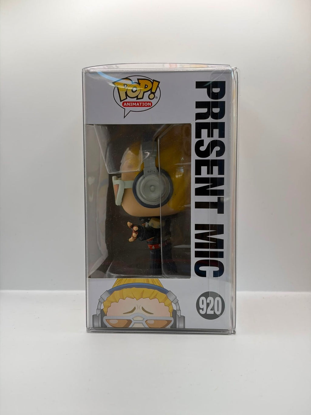 Funko Pop! Animation My Hero Academia Present Mic Vinyl Figure #920