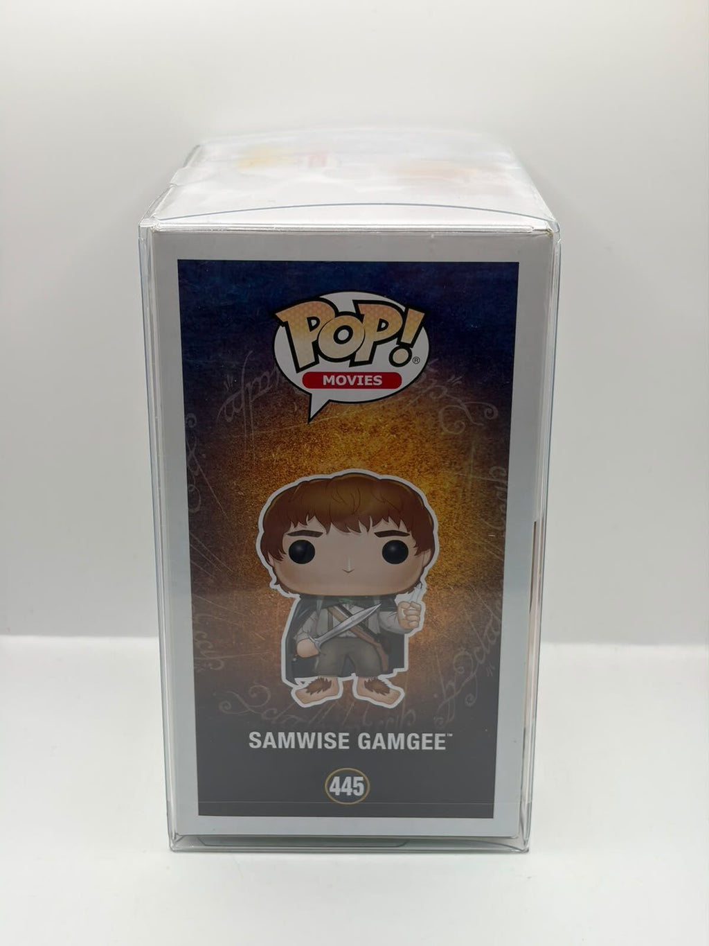 Funko Pop! Movies The Lord of the Rings Samwise Gamgee #445 Signed