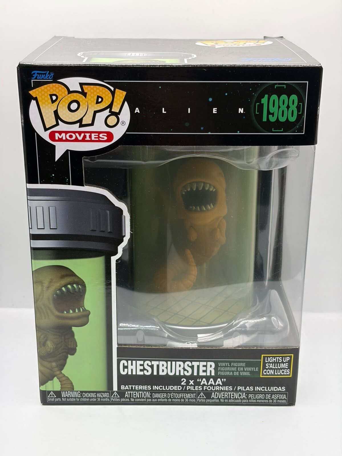Funko Pop! Movies Alien Chestburster 1988 Figure in Display Box
