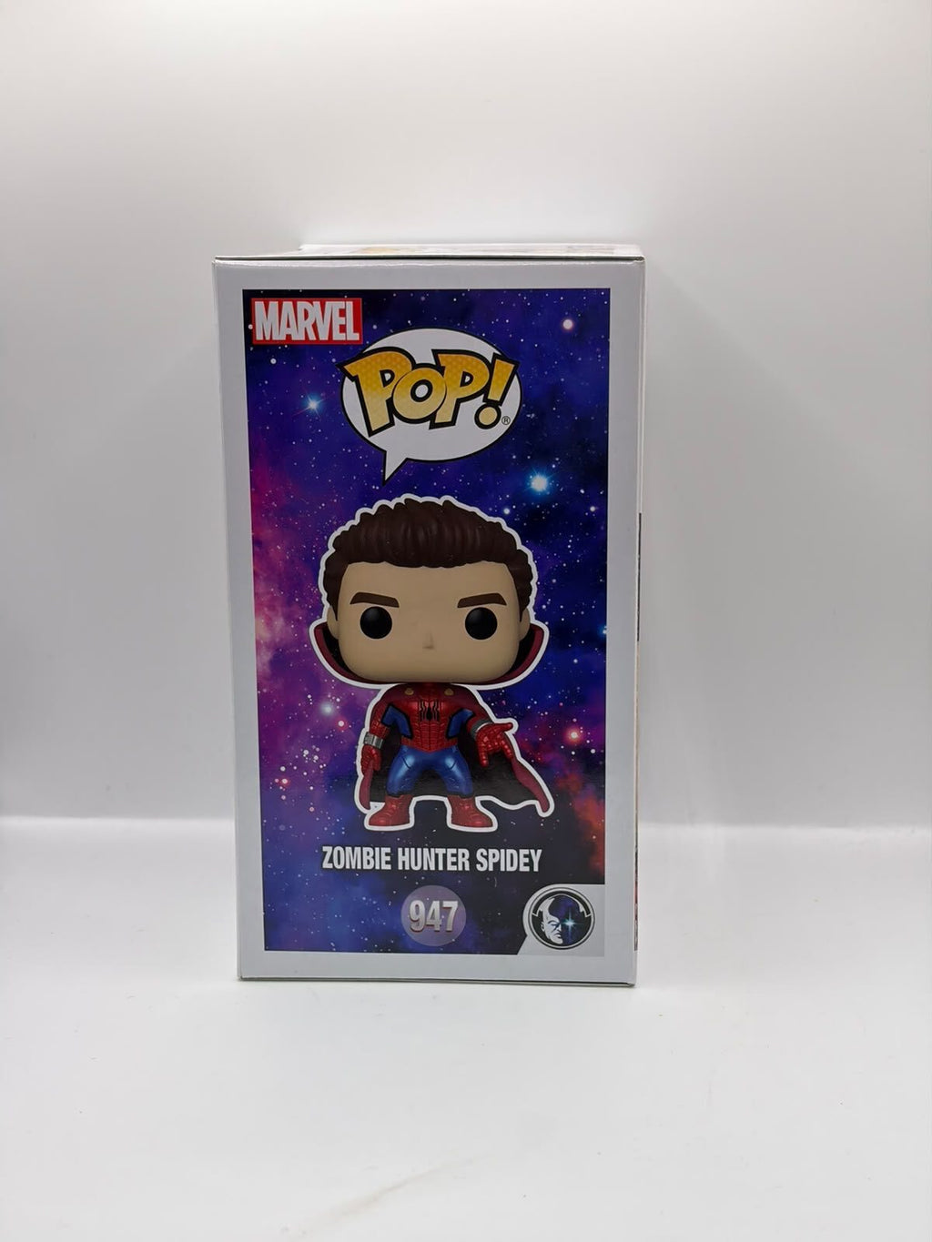 Funko Pop! Marvel What If...? Zombie Hunter Spidey #947 Special Edition