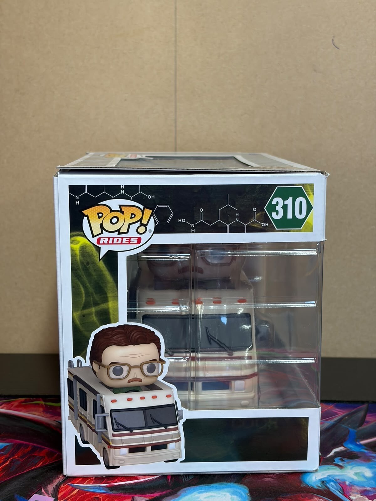 Funko Pop! Rides Breaking Bad Walt with the Crystal Ship #310