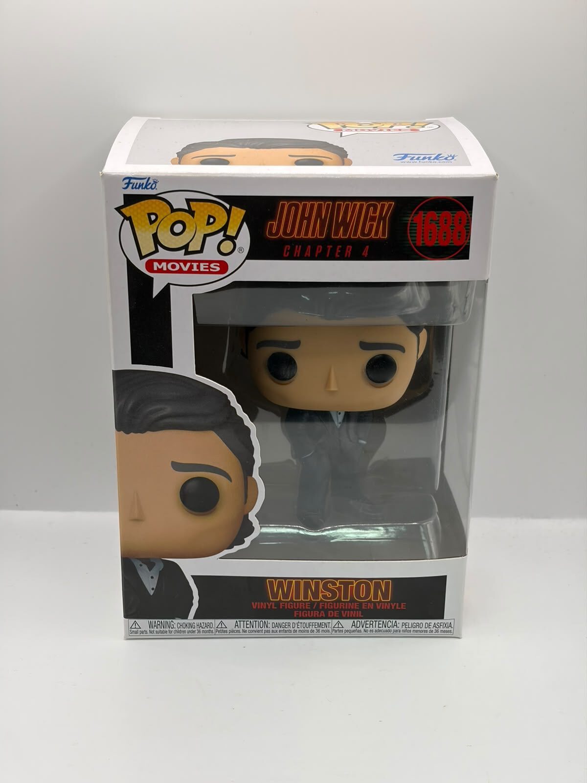 Funko Pop! Movies John Wick: Chapter 4 Winston #1688