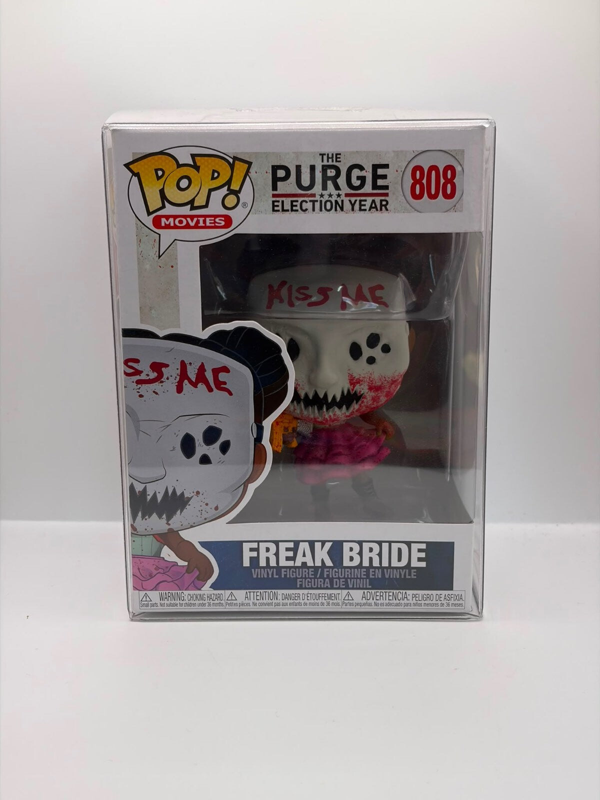 Funko Pop! Movies The Purge Election Year Freak Bride Vinyl Figure #808