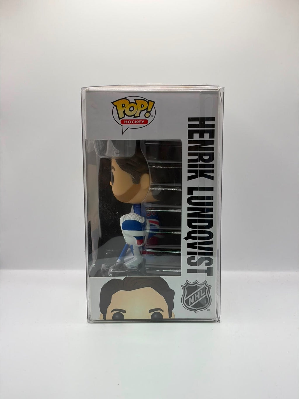 Funko Pop! NHL Henrik Lundqvist Vinyl Figure #04 - New York Rangers