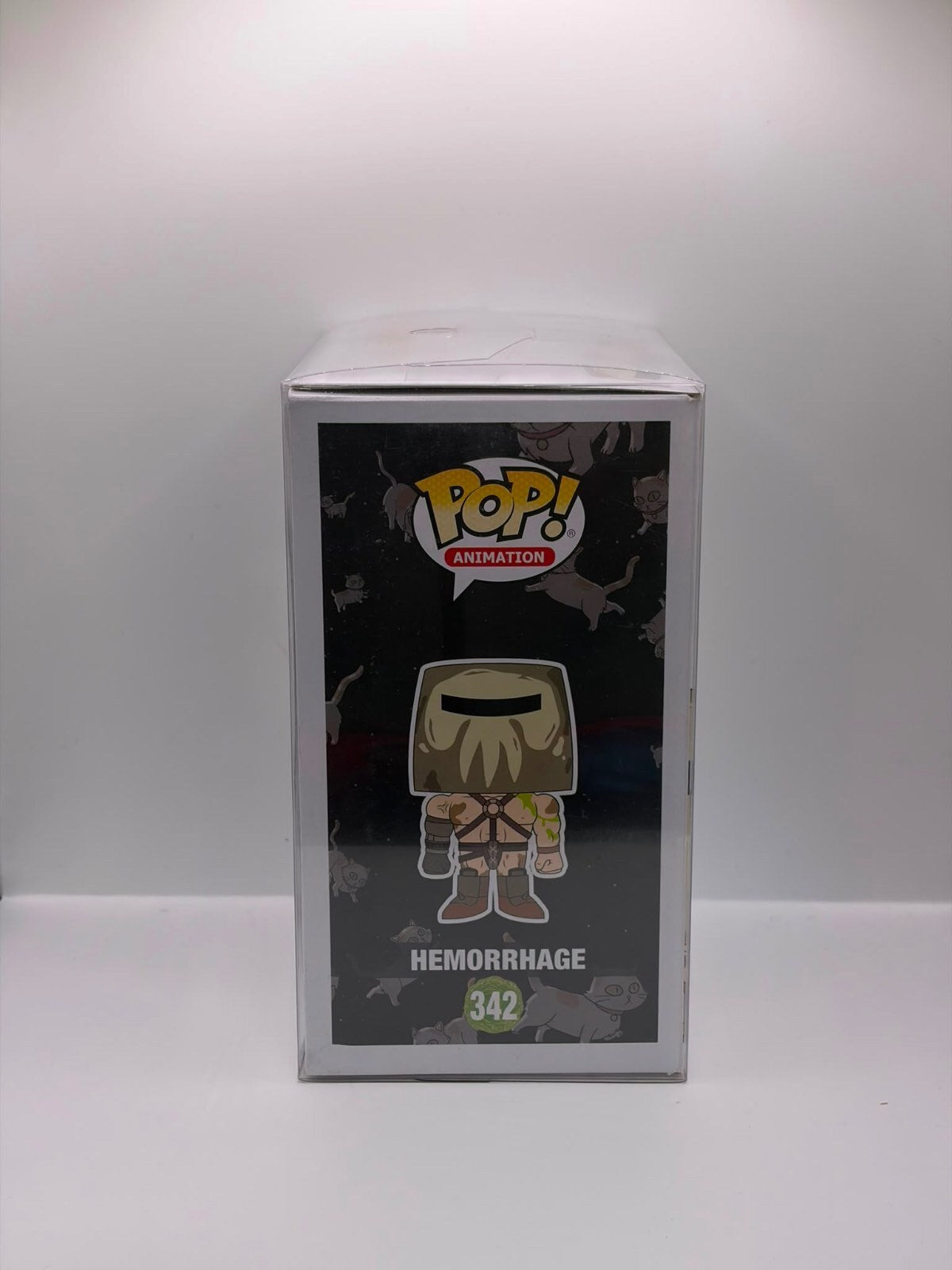 Funko Pop! Animation Rick and Morty Hemorrhage #342 Signed