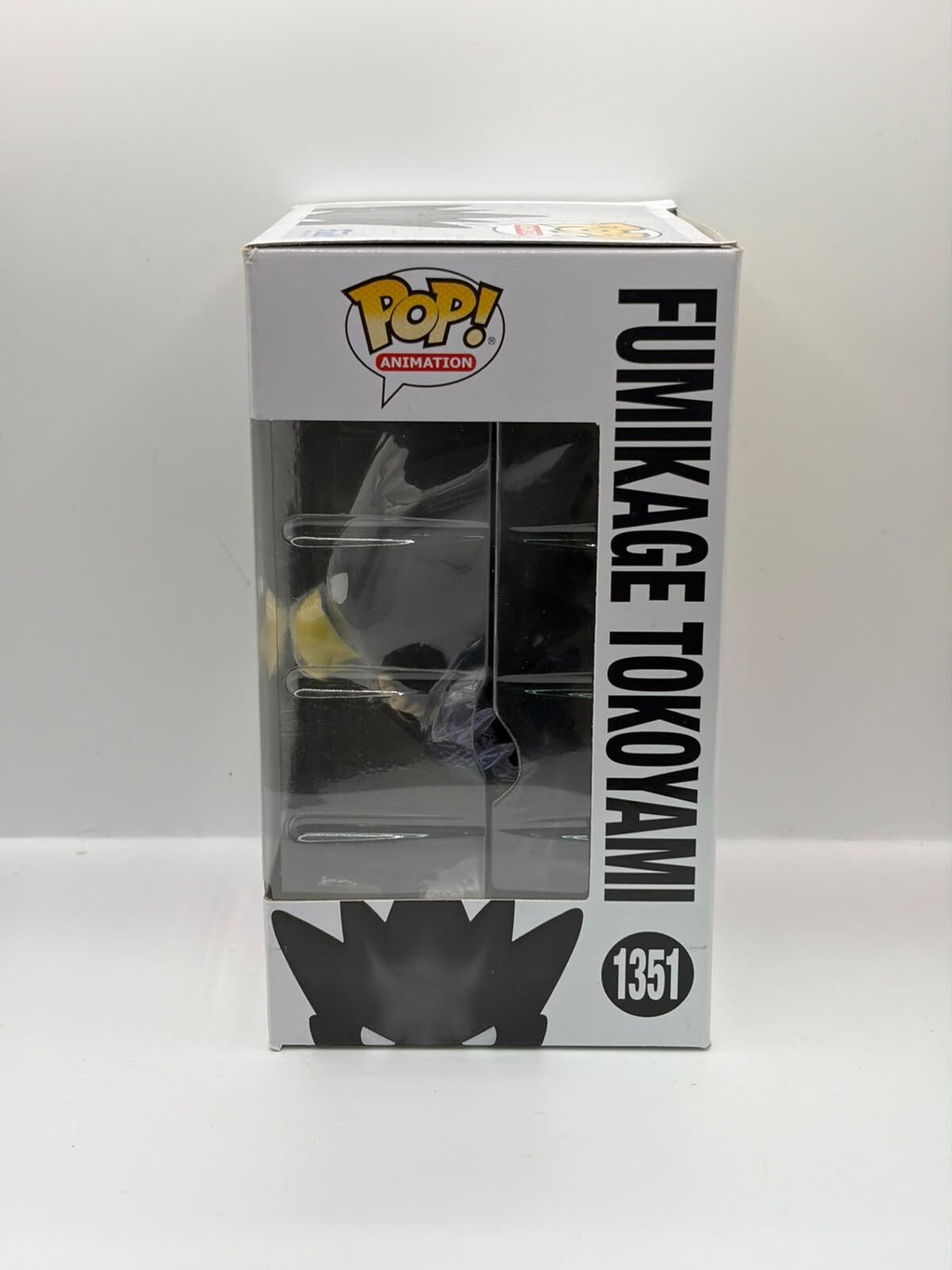 Funko Pop! Animation My Hero Academia Fumikage Tokoyami Vinyl Figure #1351