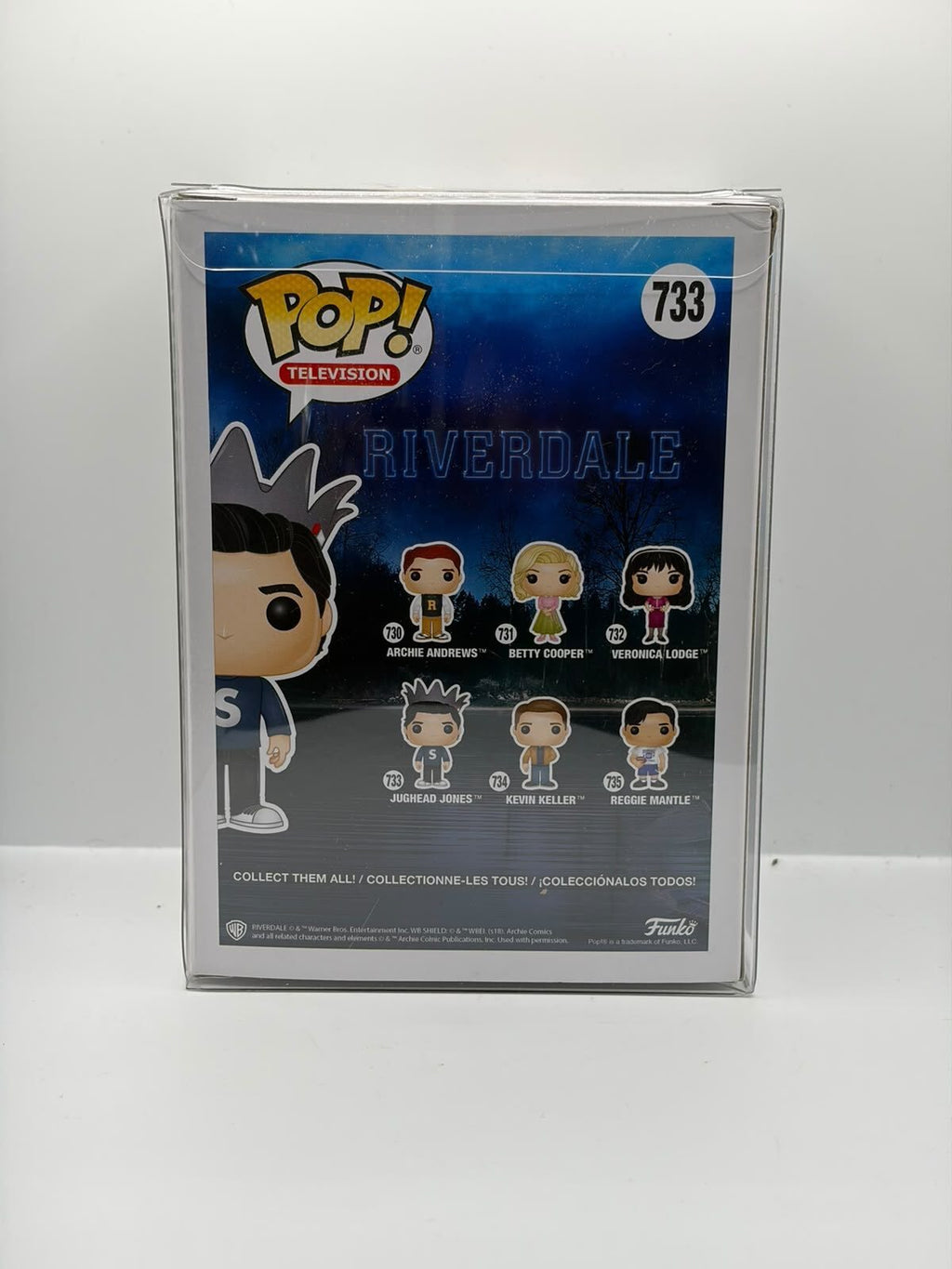 Funko Pop! Television Riverdale Jughead Jones Vinyl Figure #733