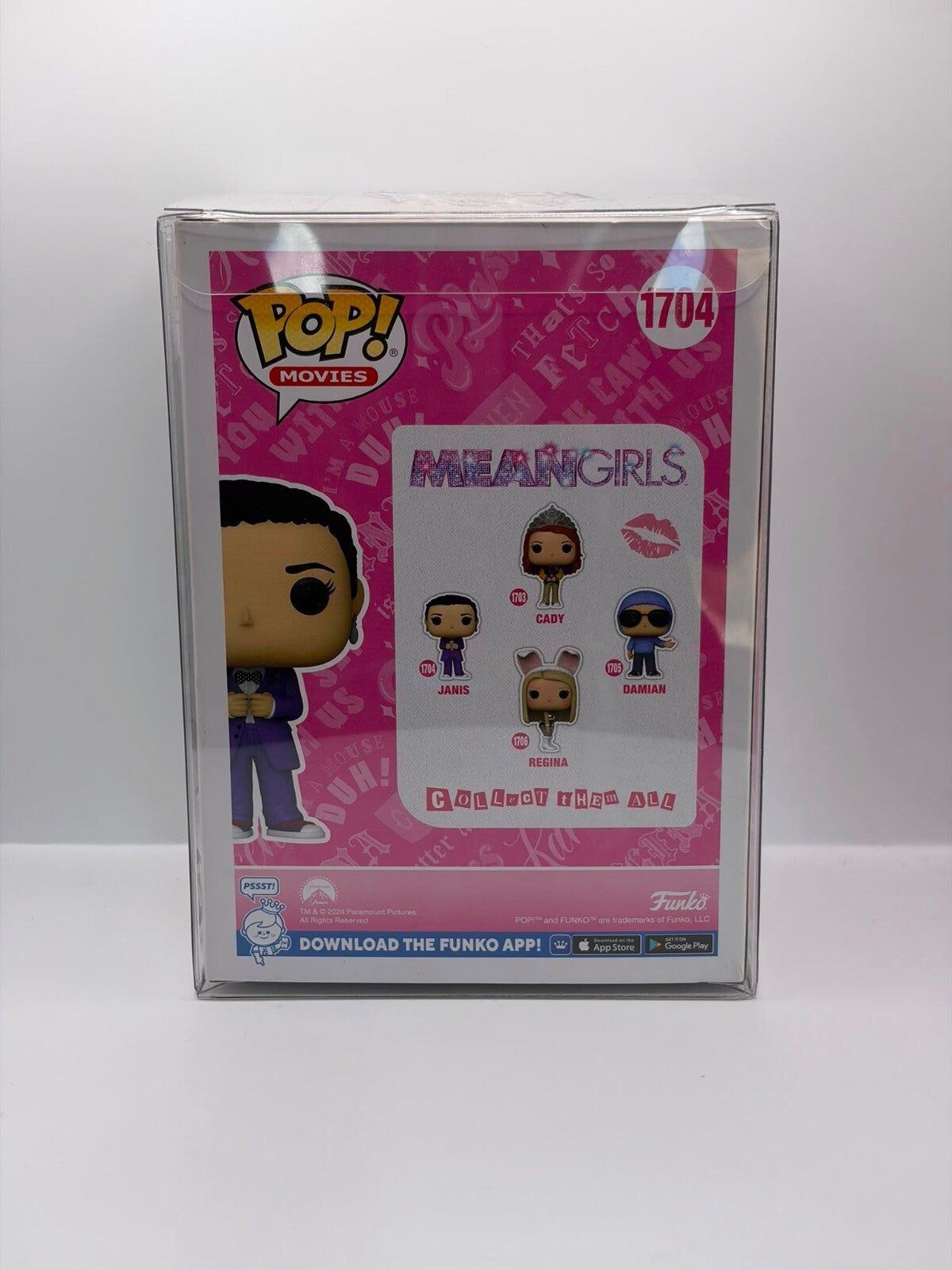 Funko Pop! Movies Mean Girls Janis Vinyl Figure #1704