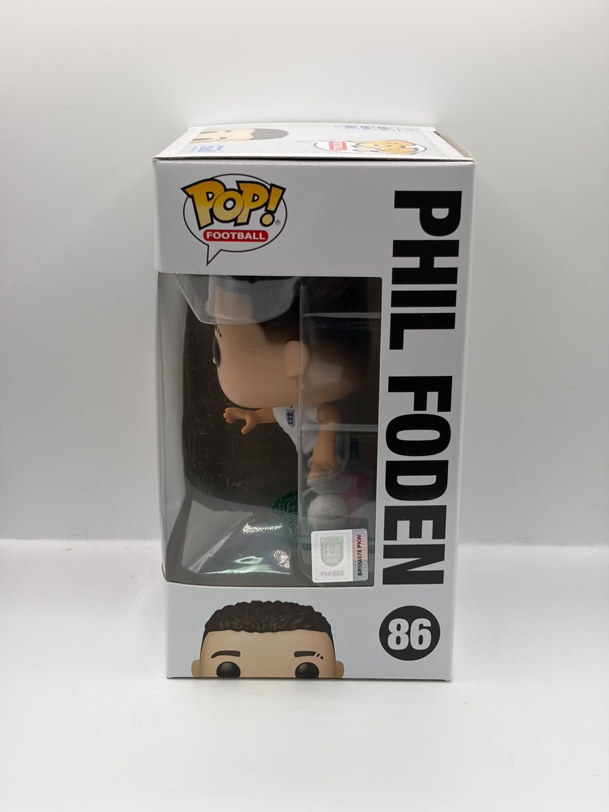 Funko Pop! Football Phil Foden Vinyl Figure #86 - England National Team