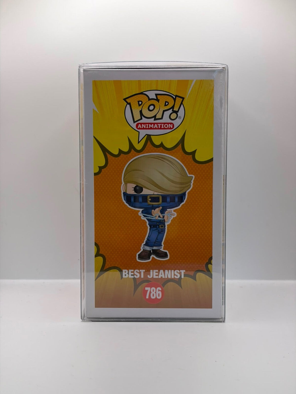 Funko Pop! Animation My Hero Academia Best Jeanist Vinyl Figure #786