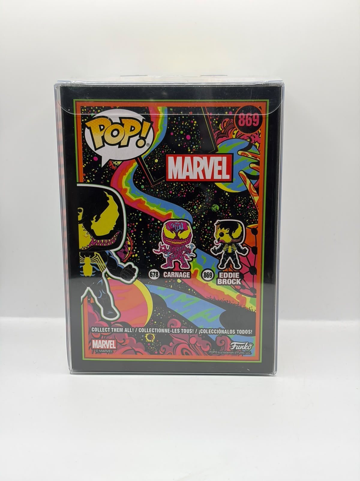 Funko Pop! Marvel Eddie Brock #869 Special Edition