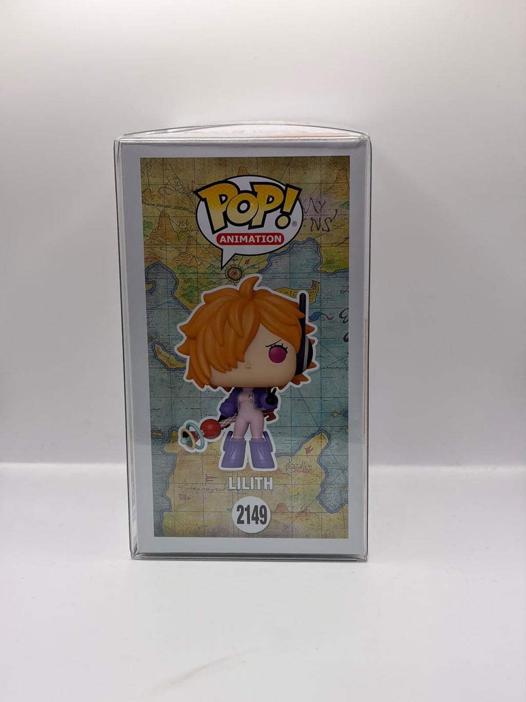 Funko Pop! Animation One Piece Lilith #2149 Vinyl Figure