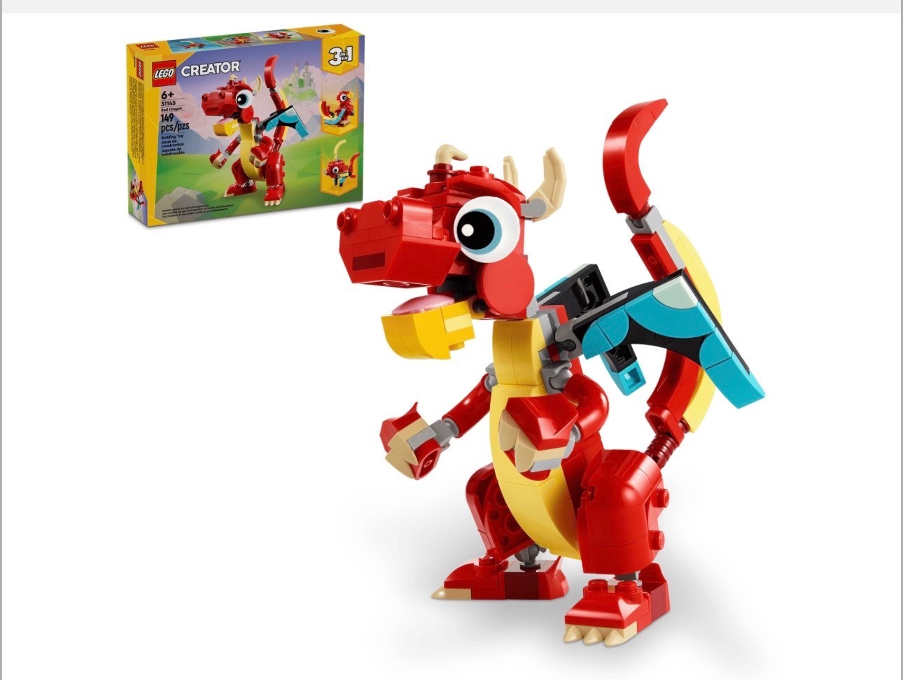 LEGO Creator 3-in-1 31145