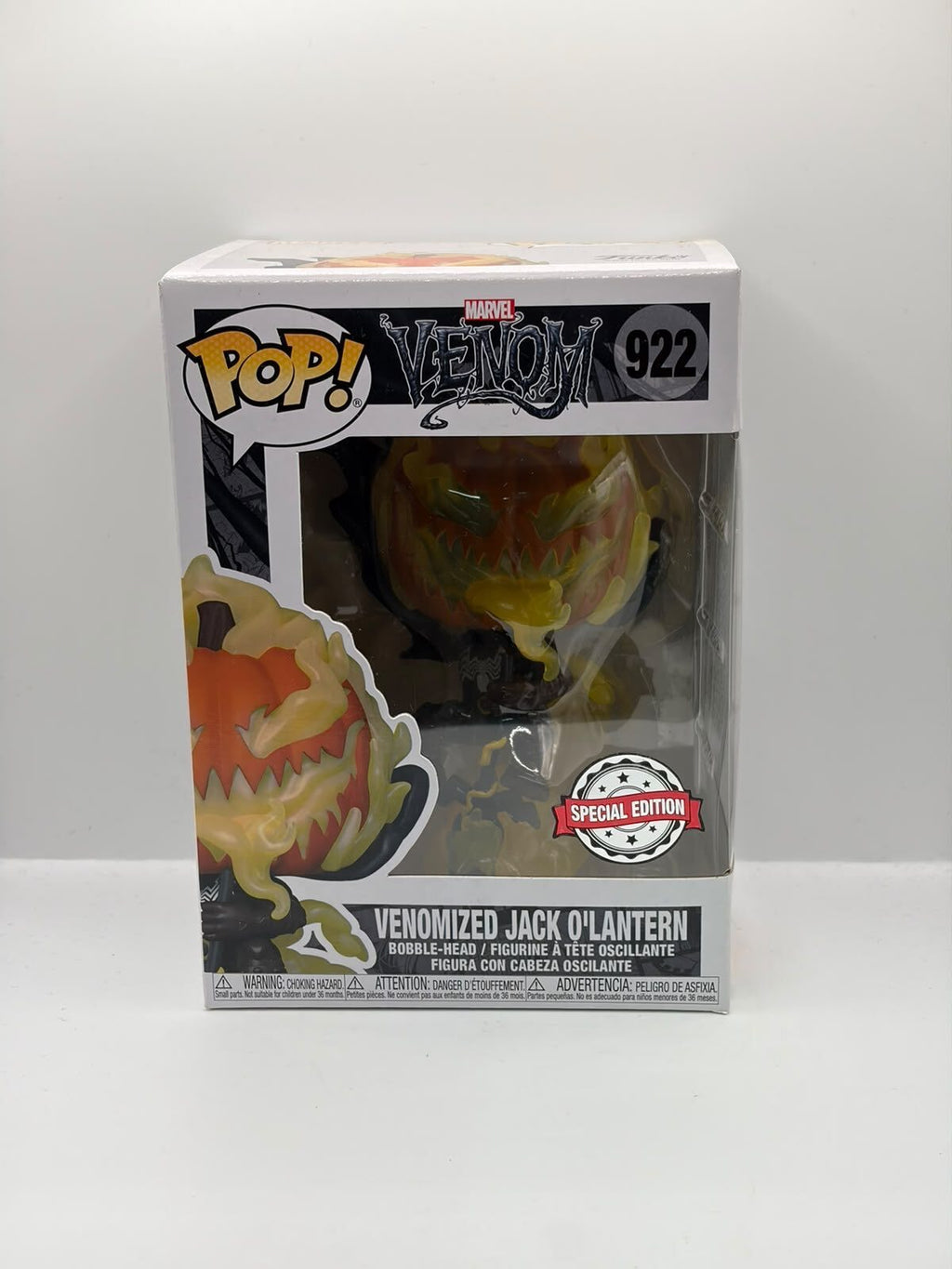 Funko Pop! Marvel Venomized Jack O’Lantern #922 Special Edition