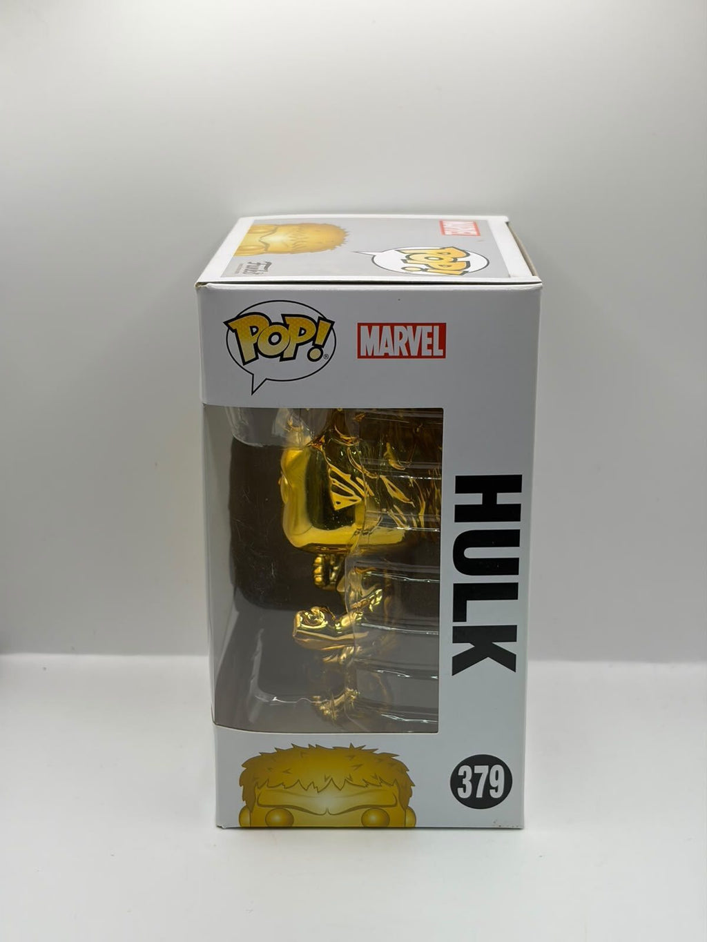 Funko Pop! Marvel Studios Avengers: Age of Ultron Hulk #379 Gold Metallic